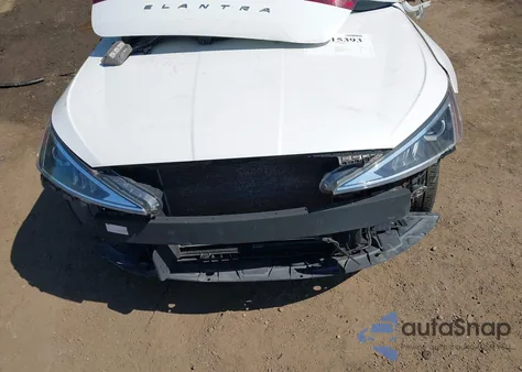 2020 Hyundai Elantra Sel/Value/Limited из США, поврежденный, VIN 5NPD84LF5LH620884